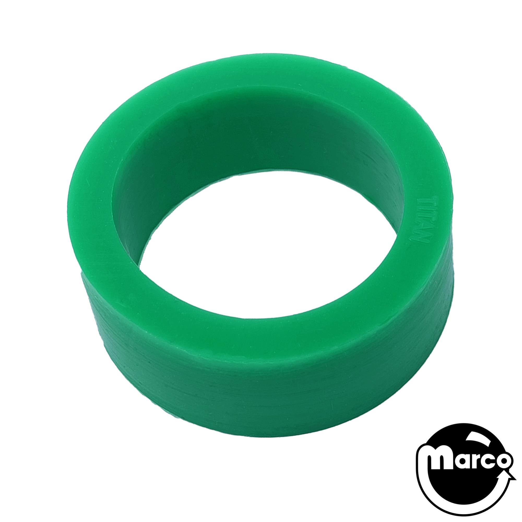 Titan™ Silicone Green mini flipper 1/2 x 1 inch ID