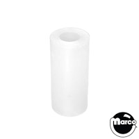 Titan&trade; Silicone sleeve clear 1-1/16 inch