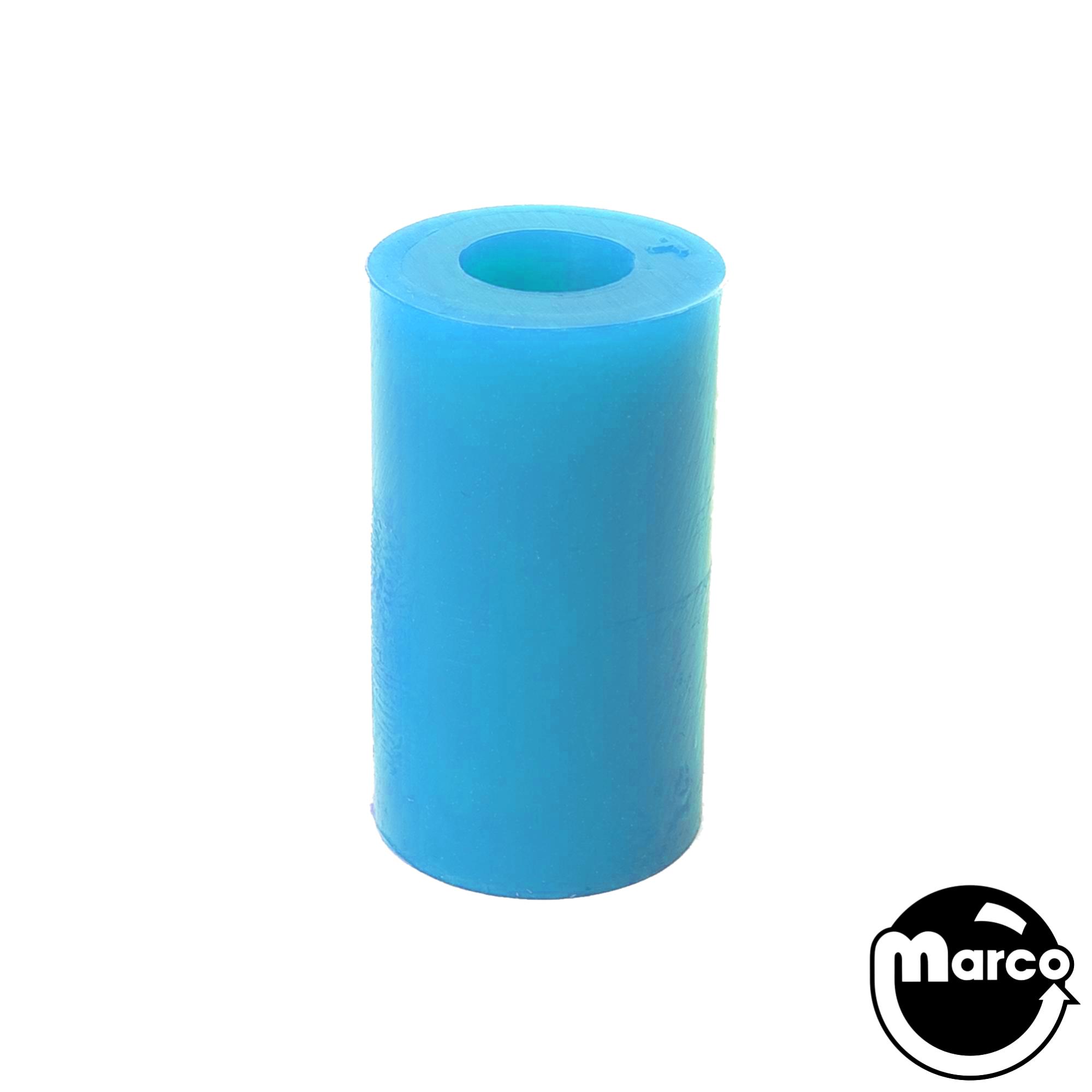 Titan™ Silicone sleeve translucent blue 1-1/16 inch