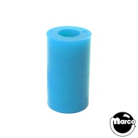Titan&trade; Silicone translucent blue 1-1/16 inch