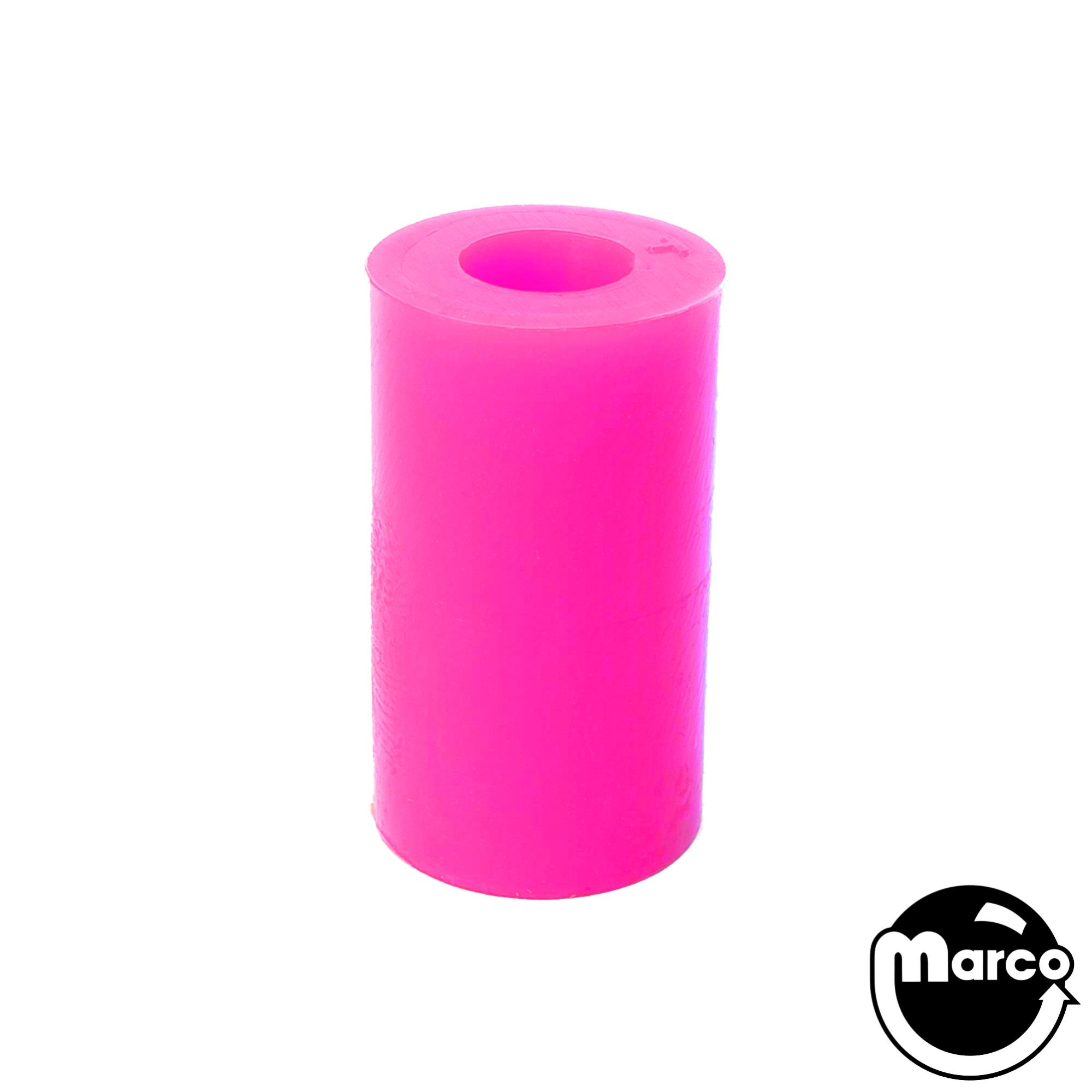 Titan™ Silicone sleeve translucent pink 1-1/16 inch