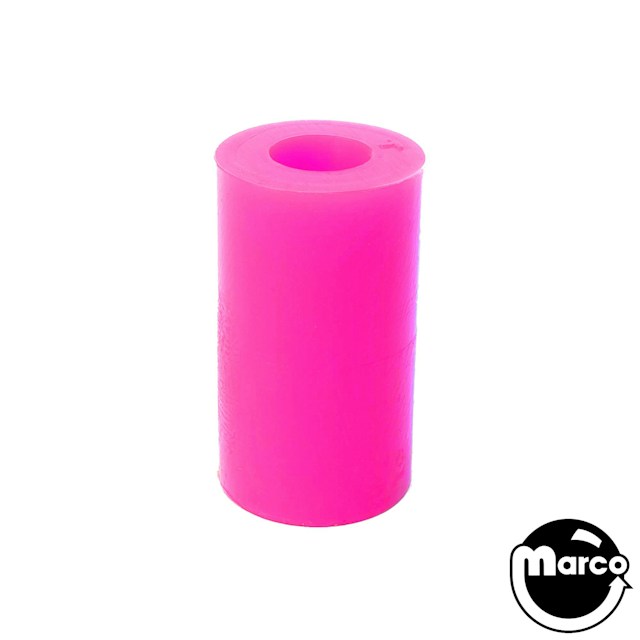 Titan™ Silicone sleeve translucent pink 1-1/16 inch