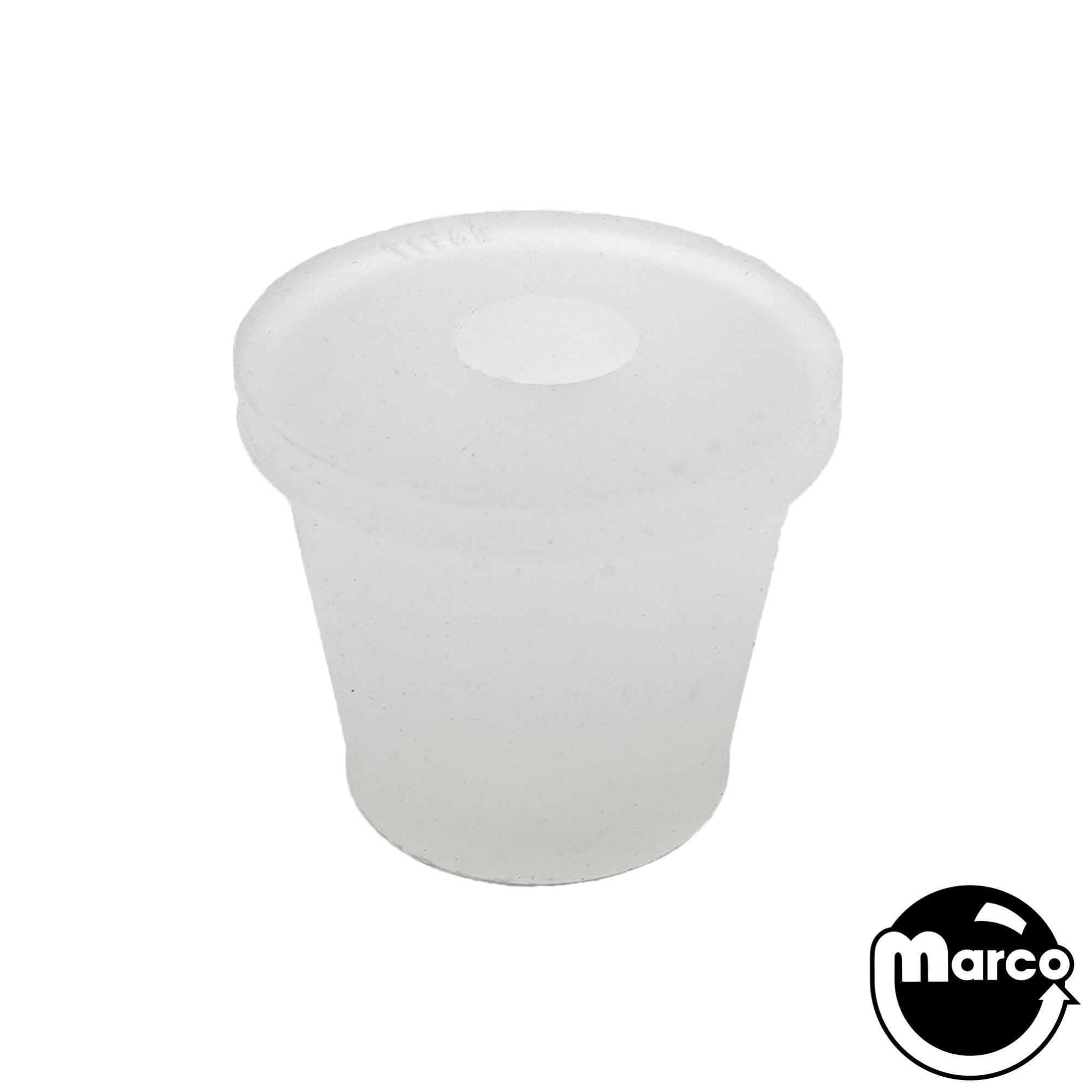 Titan™ Silicone tapered post - clear