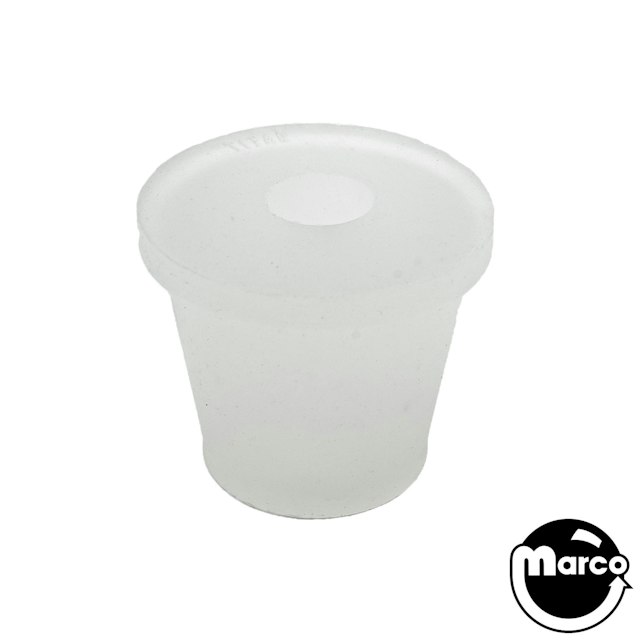 Titan™ Silicone tapered post - clear