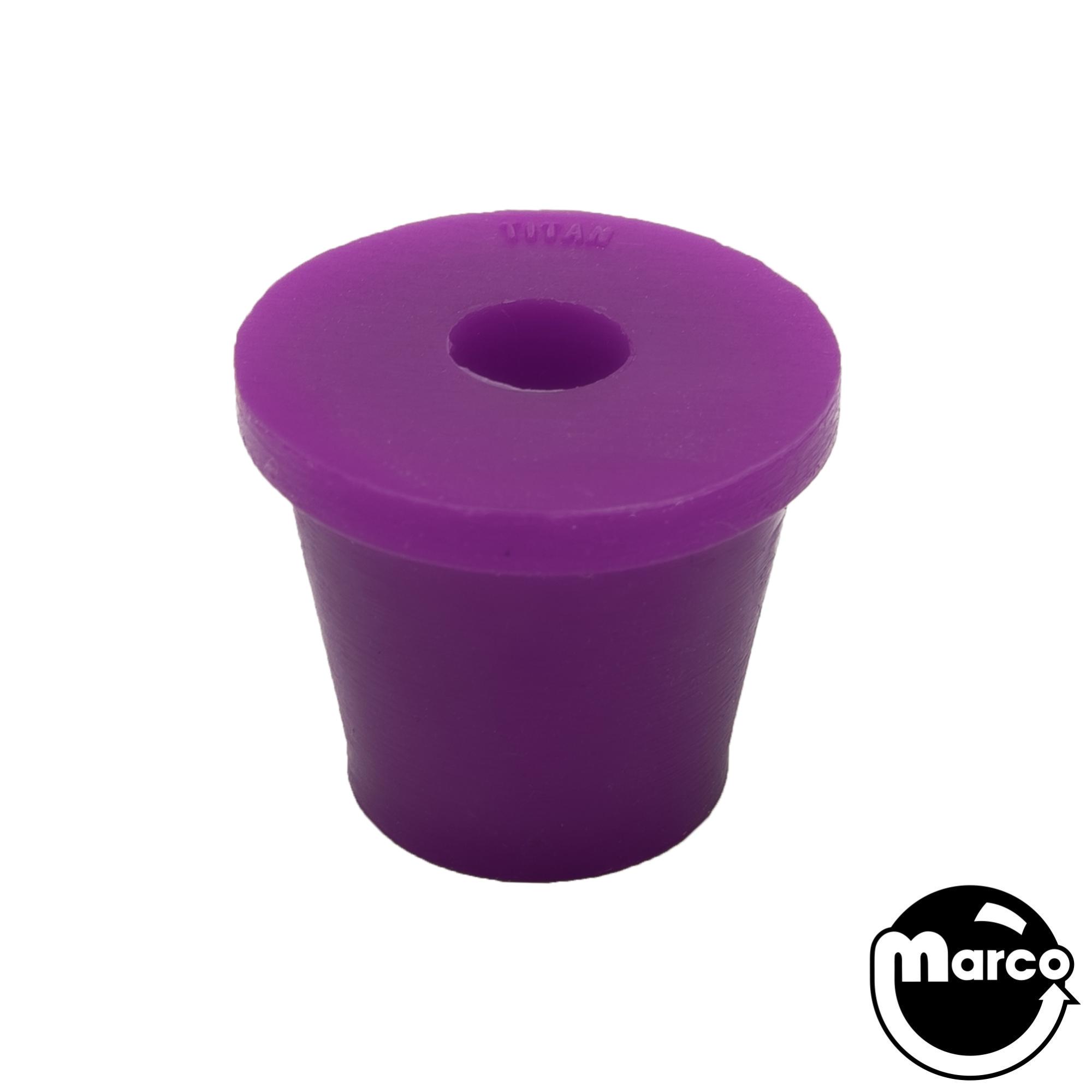 Titan™ Silicone tapered post - purple