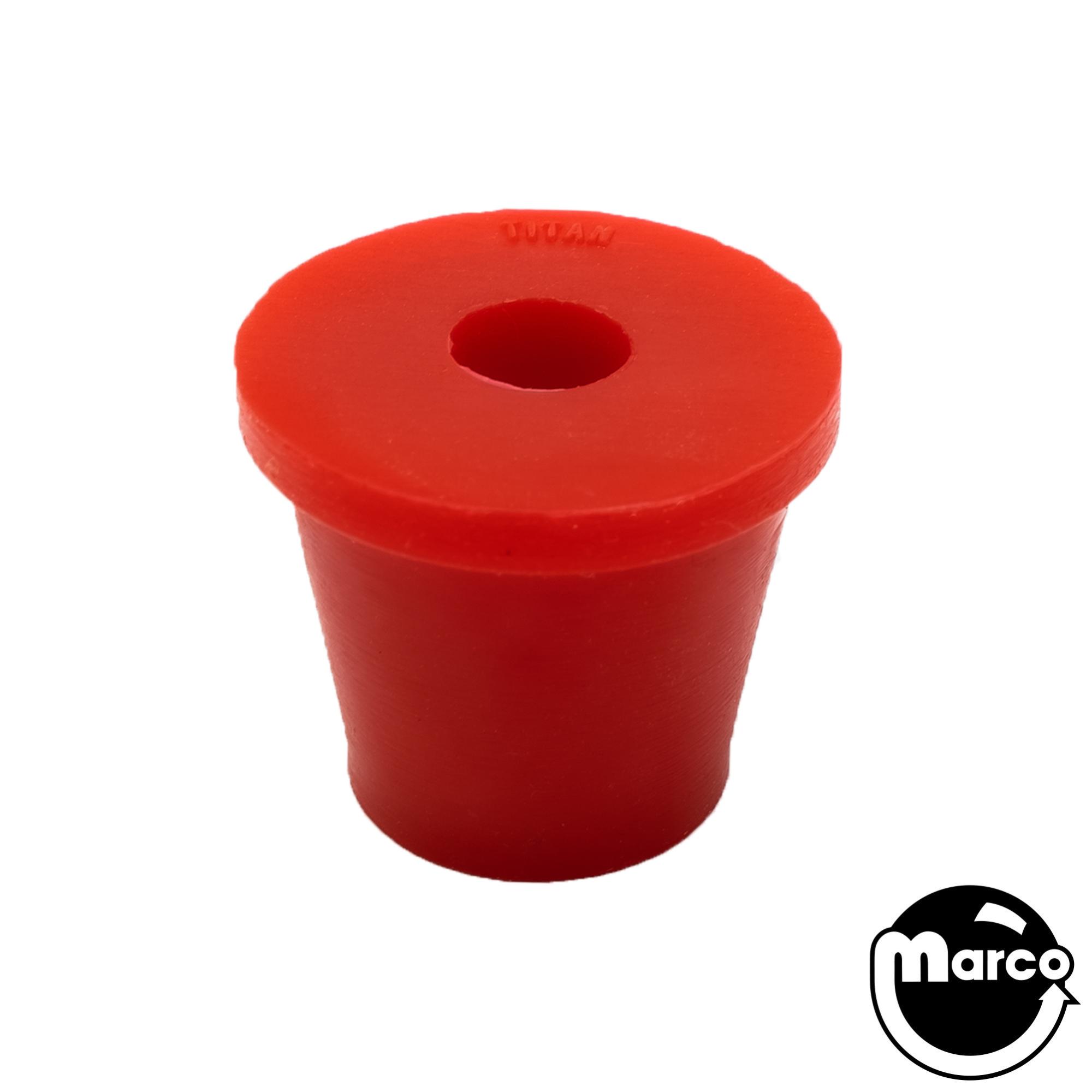 Titan™ Silicone tapered post - red