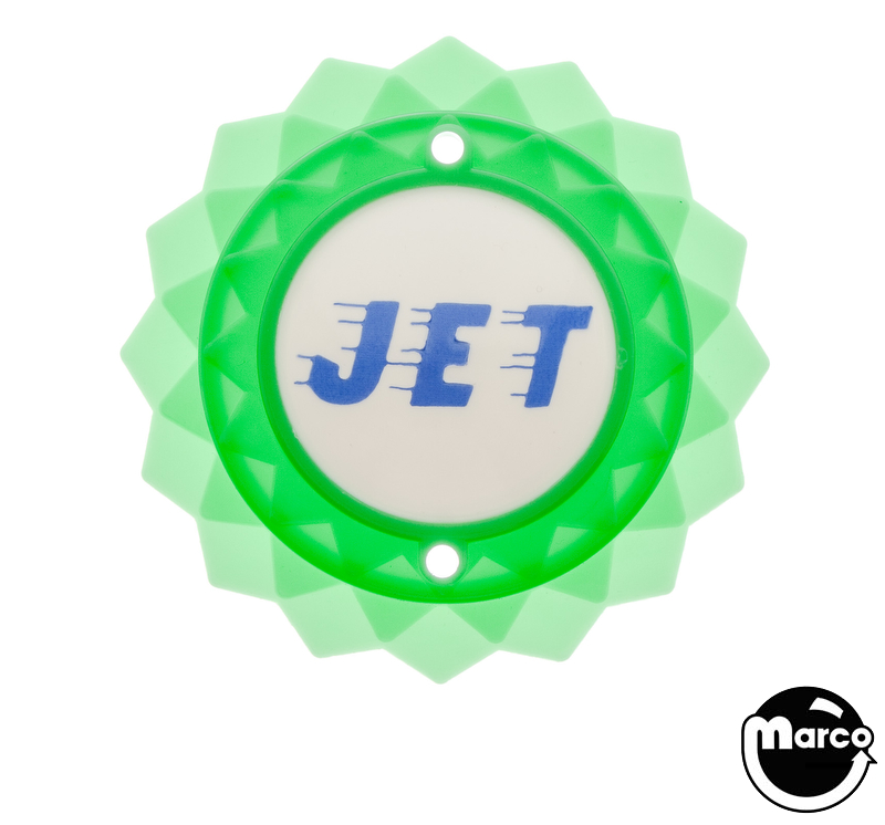 Pop bumper cap daisy dome 'Jet' G/B