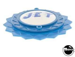 Pop bumper cap daisy dome 'Jet' B/B