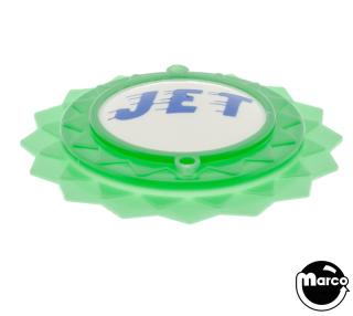 Pop bumper cap daisy dome 'Jet' G/B