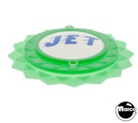 Pop bumper cap daisy dome 'Jet' G/B