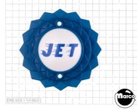 Pop bumper cap daisy dome 'Jet' B/B