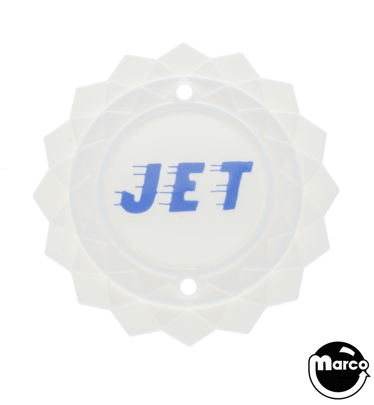 Pop bumper cap daisy dome 'Jet' W/W