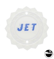 Pop bumper cap daisy dome 'Jet' W/W