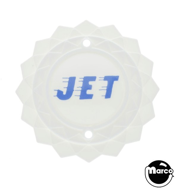 Pop bumper cap daisy dome 'Jet' W/W