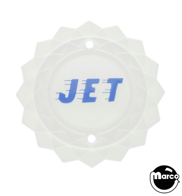 Pop bumper cap daisy dome 'Jet' W/W