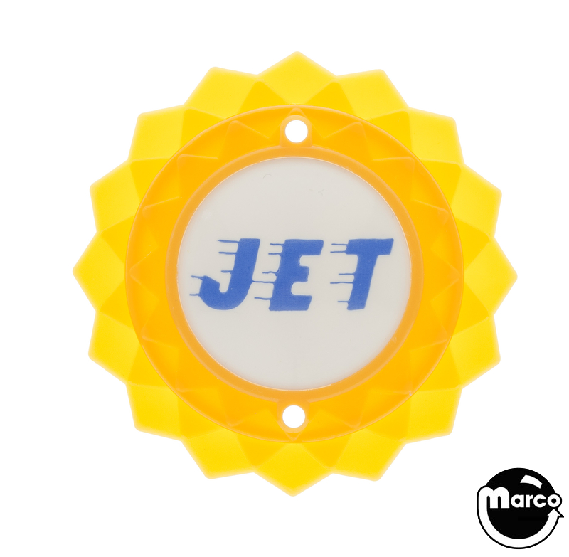 Pop bumper cap daisy dome 'Jet' Y/B