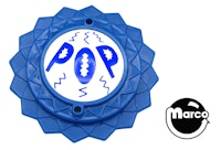 Pop bumper cap daisy dome 'Pop' B/B