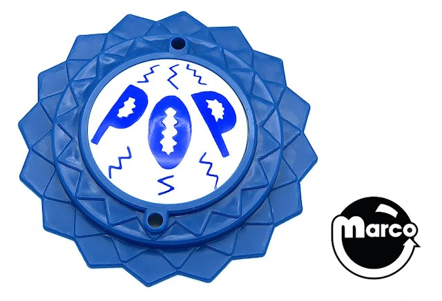 Pop bumper cap daisy dome 'Pop' B/B