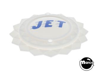 Pop bumper cap daisy dome 'Jet' W/W