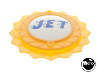 Pop bumper cap daisy dome 'Jet' Y/B