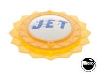 Pop bumper cap daisy dome 'Jet' Y/B