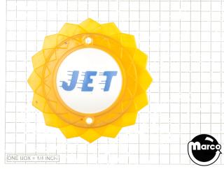 Pop bumper cap daisy dome 'Jet' Y/B