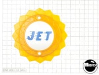 Pop bumper cap daisy dome 'Jet' Y/B
