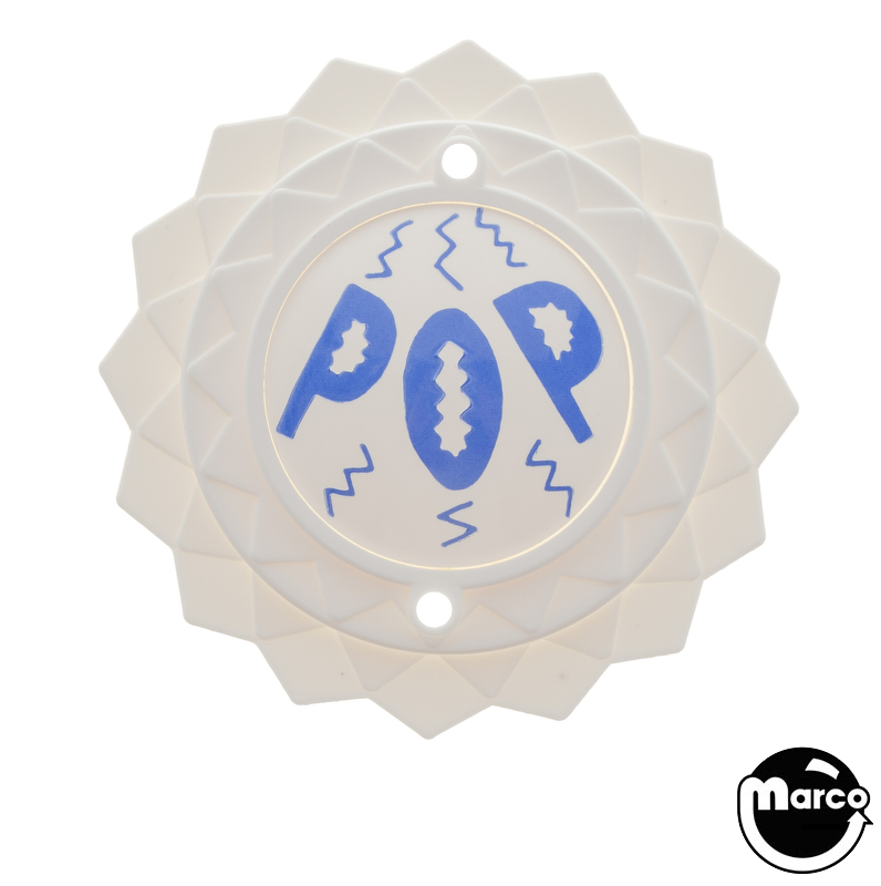 Pop bumper cap daisy dome 'Pop' W/B