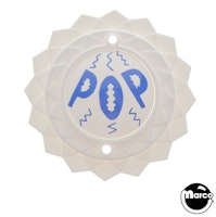 Pop bumper cap daisy dome 'Pop' W/W