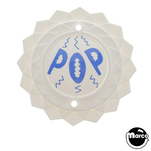Pop bumper cap daisy dome 'Pop' W/B