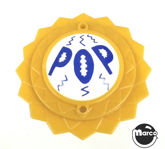 Pop bumper cap daisy dome 'Pop' Y/B