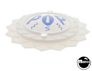Pop bumper cap daisy dome 'Pop' W/B