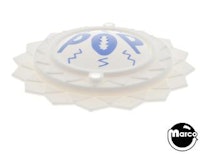 Pop bumper cap daisy dome 'Pop' W/W