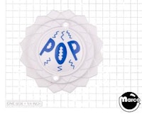 Pop bumper cap daisy dome 'Pop' W/W