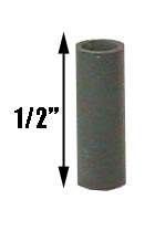Leaf switch plastic tubing 1/2 inch long