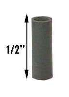 Leaf switch plastic tubing 1/2" long