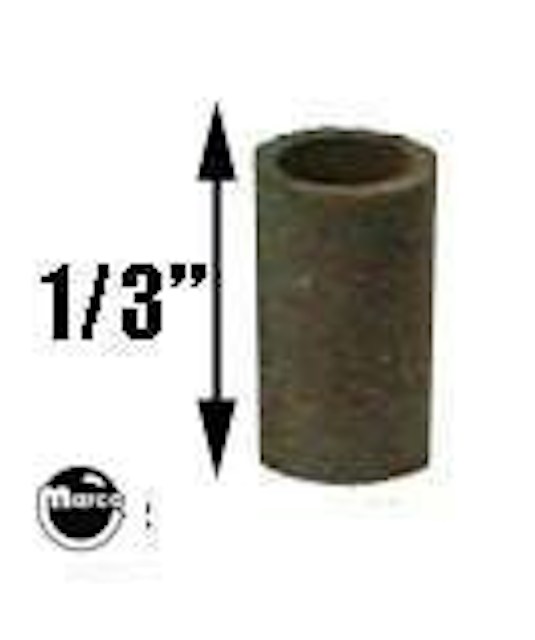 Leaf switch plastic tubing .3 inch long