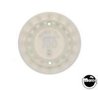 Pop bumper cap '10 or 100 Points W/Lit' G/B