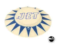 Pop bumper cap sunburst 'Jet' B/B