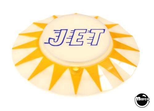Pop bumper cap sunburst 'Jet' Y/B