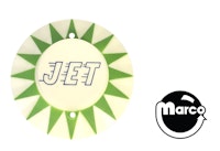 Pop bumper cap sunburst 'Jet' G/B