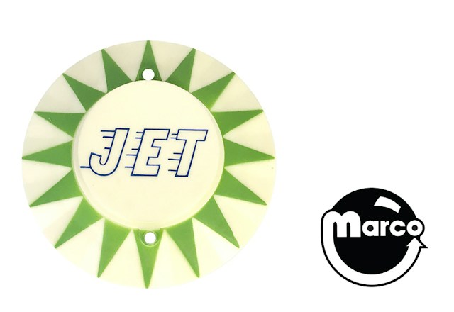 Pop bumper cap sunburst 'Jet' G/B