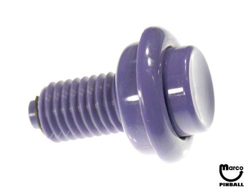 Pushbutton 1-3/8 inch purple