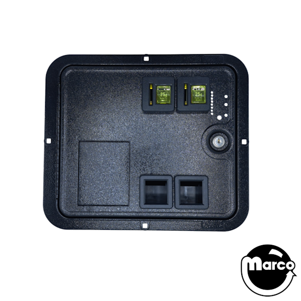 40-000001-00 - Coin Door with Volume Control (Jersey Jack) - Marco