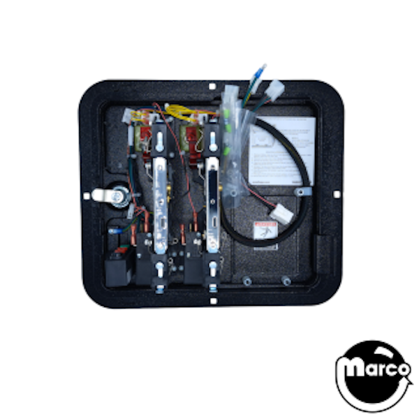 40-000001-00 - Coin Door with Volume Control (Jersey Jack) - Marco