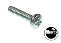 Machine screw 2-56 x 3/8 inch p-ph