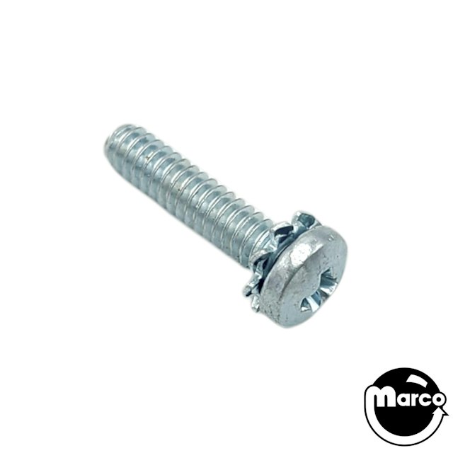 Machine Screw 4-40 x 1/2" p-ph-sems