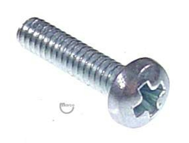 Machine Screw 4-40 x 1/2 inch p-ph