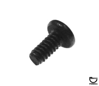 Machine Screw 4-40 x 1/4 inch p-ph black