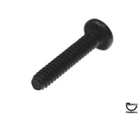 Machine Screw 4-40 x 9/16 inch p-ph black